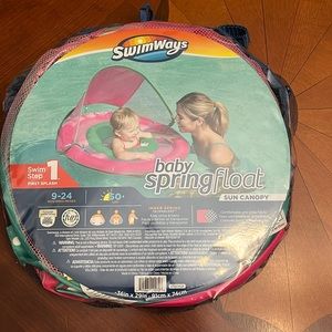 Swimways baby spring float